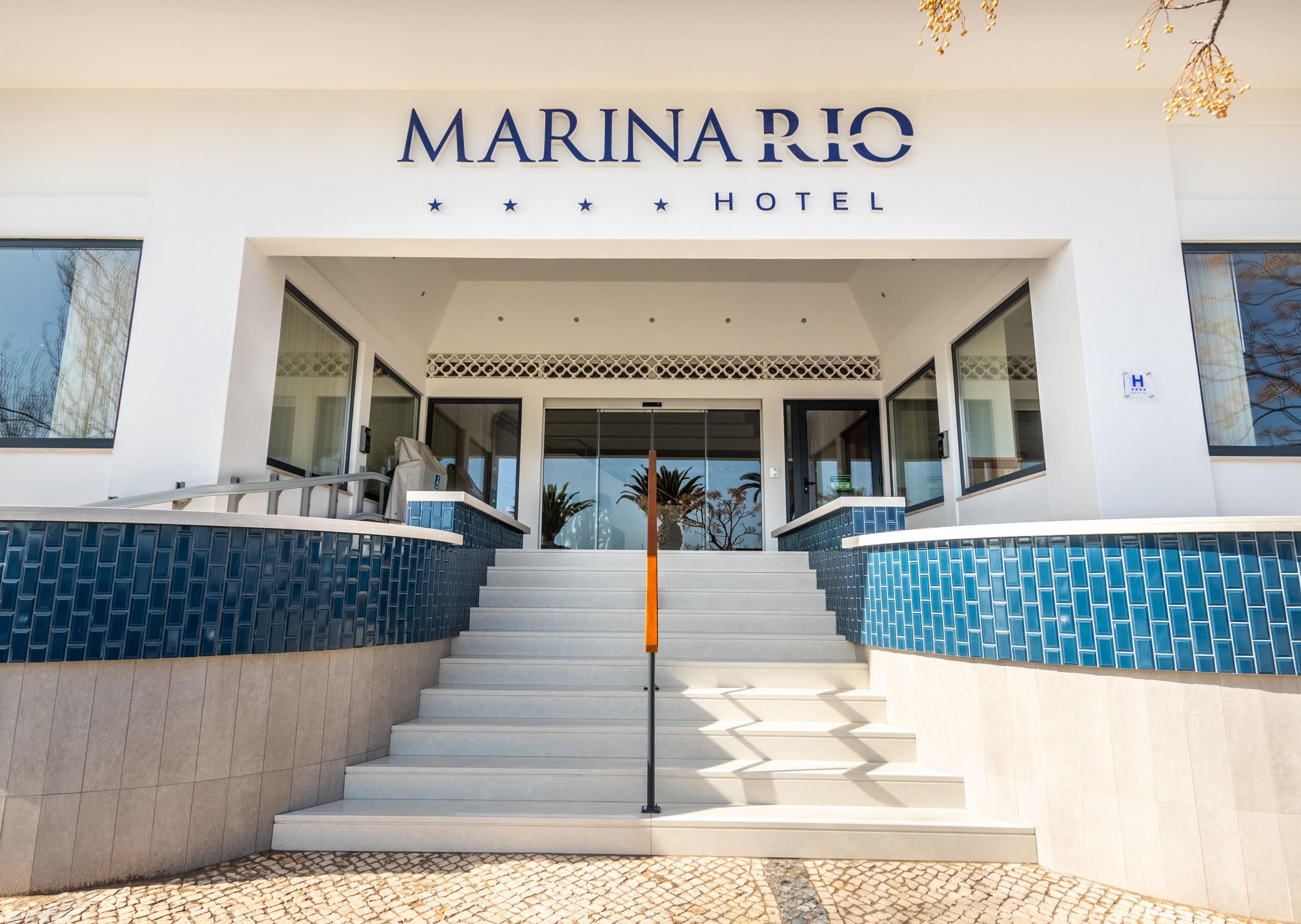 Hotel Marina Rio Лагос Екстериор снимка