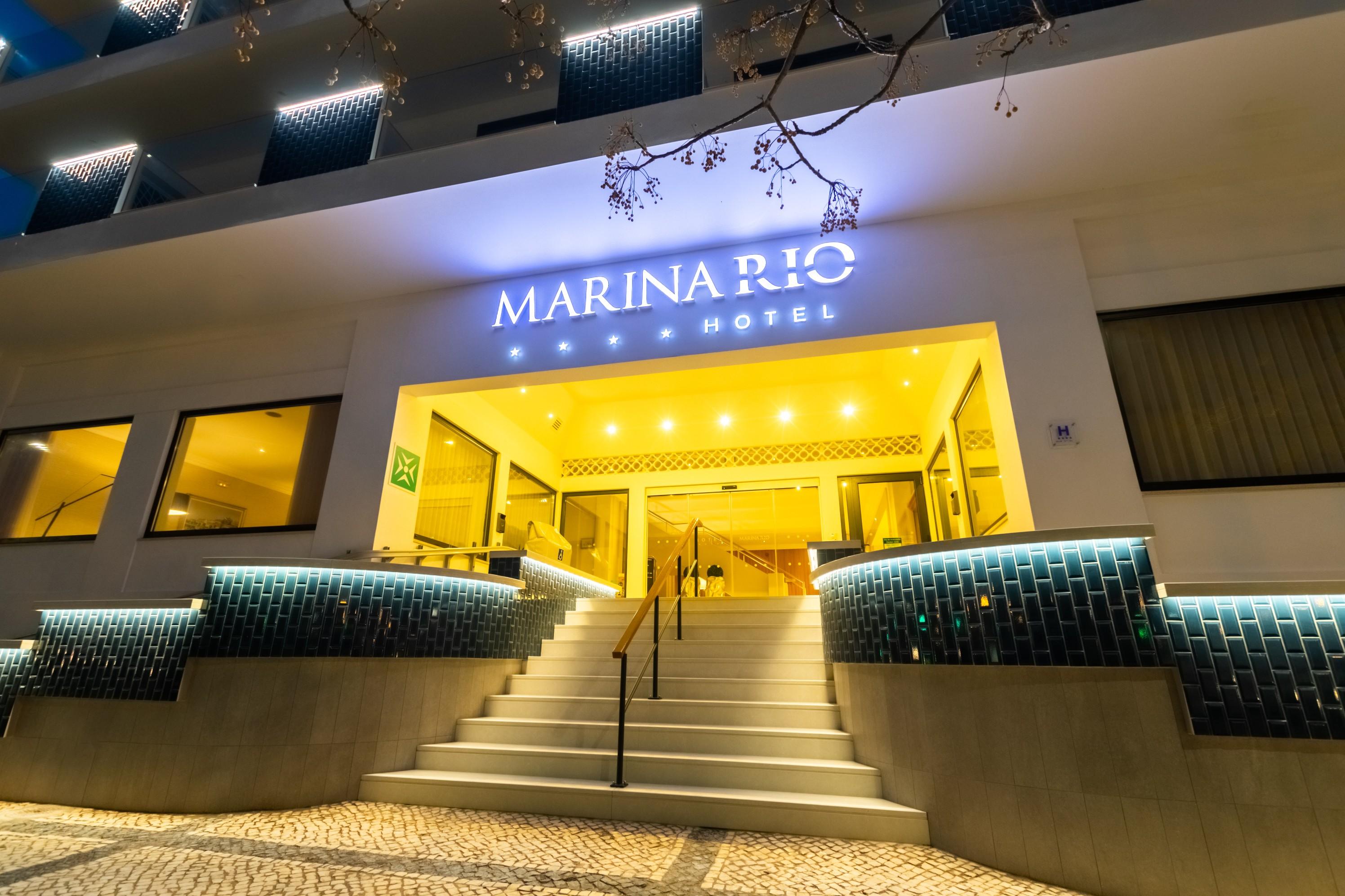 Hotel Marina Rio Лагос Екстериор снимка