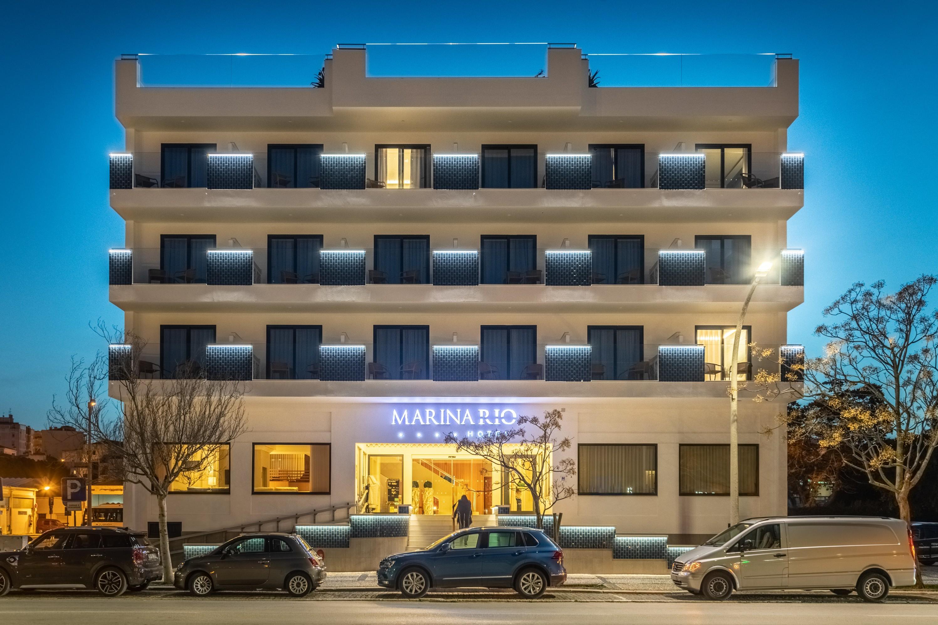 Hotel Marina Rio Лагос Екстериор снимка