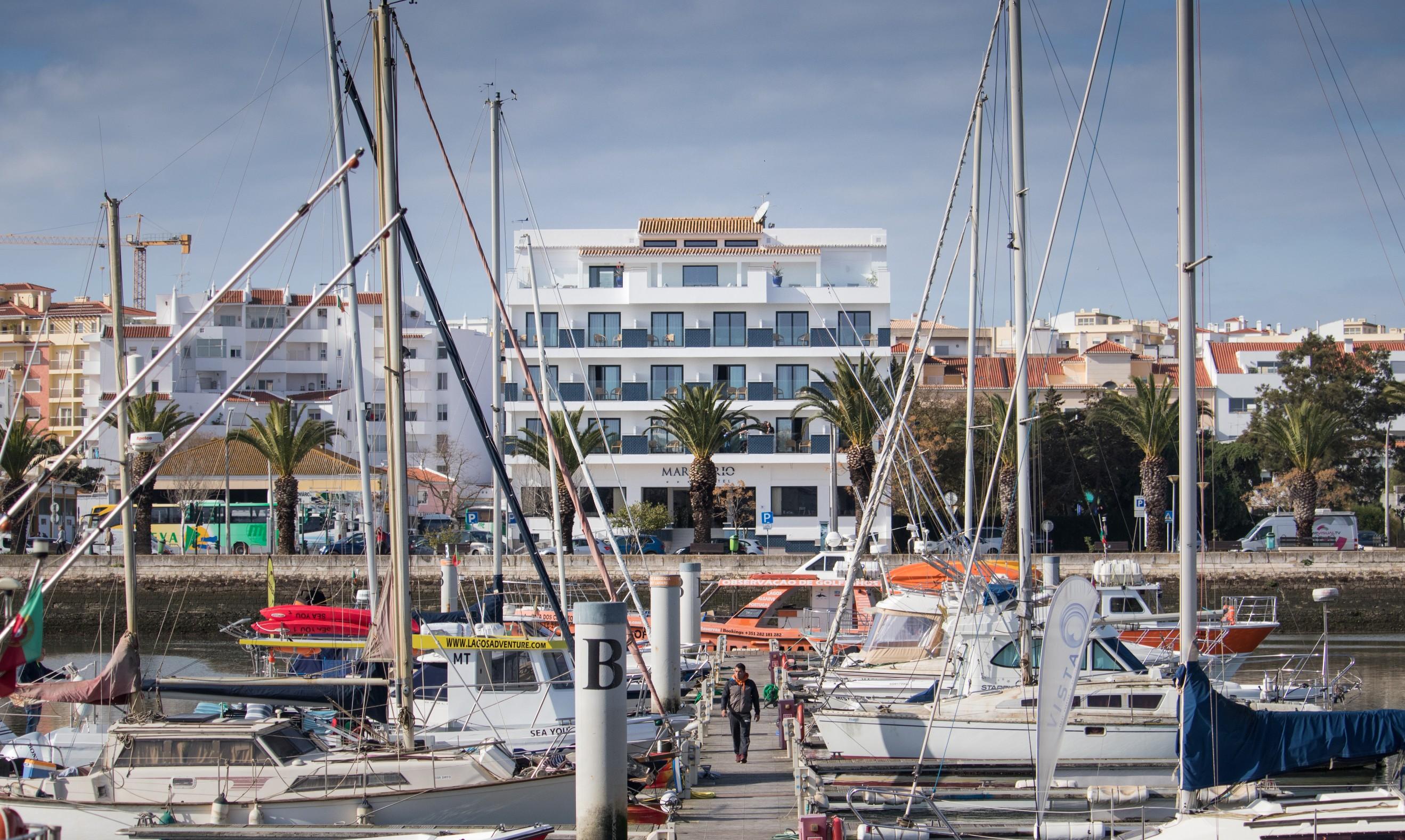 Hotel Marina Rio Лагос Екстериор снимка