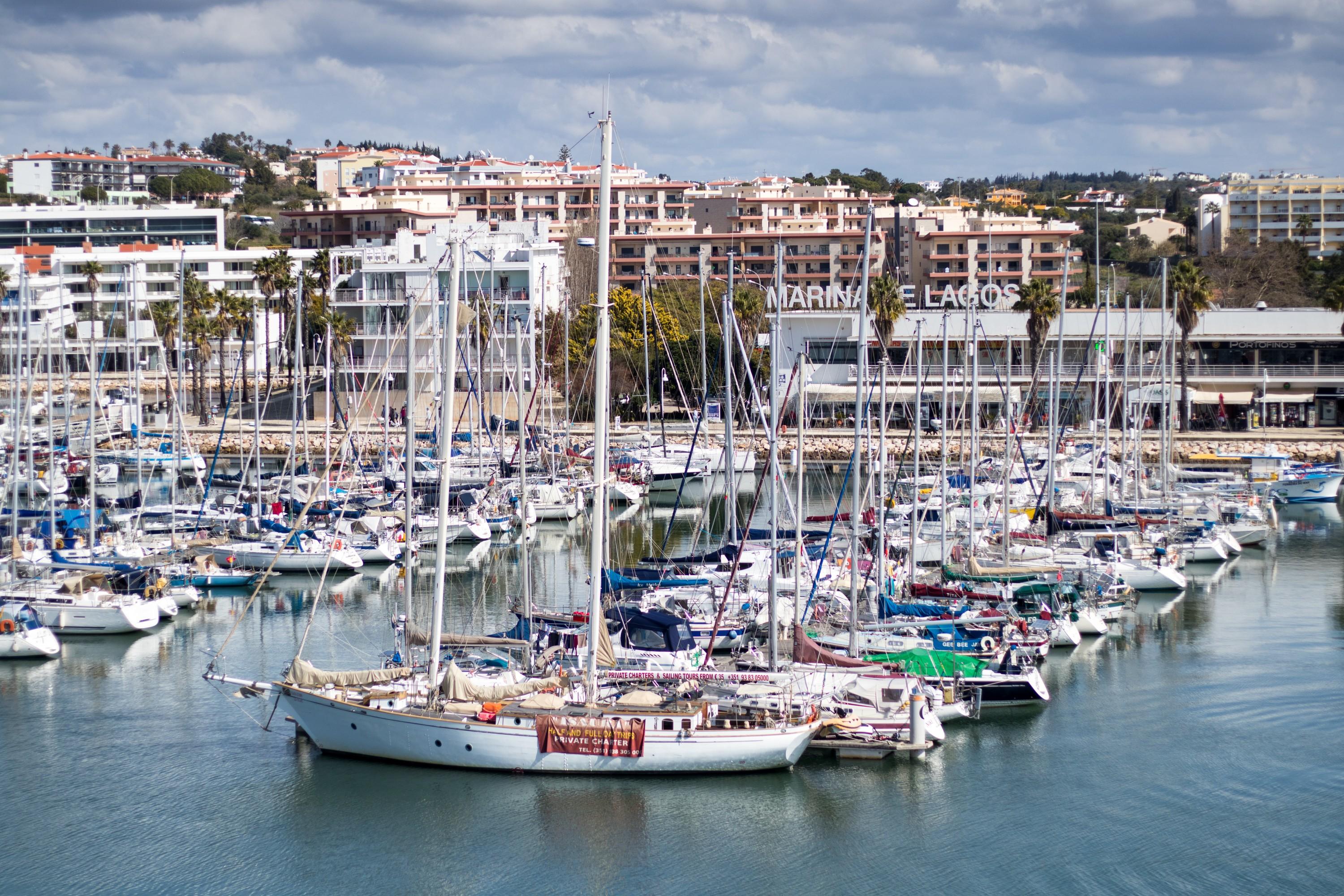 Hotel Marina Rio Лагос Екстериор снимка